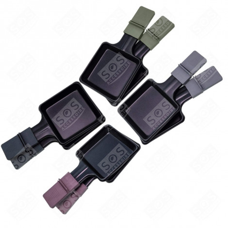 LOT DE 8 COUPELLES D'ORIGINE RACLETTE, GRIL, WOK - 7108048