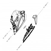 Poignée (repère n°RS-DW0755)