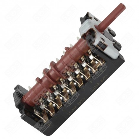 COMMUTATEUR GOTTAK 880808K 7 POSITIONS FOUR, CUISINIÈRE - 263900053