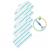 Lot de 5 lingettes microfibres