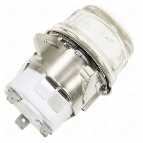 DOUILLE COMPLÈTE AVEC AMPOULE G9 25W D'ORIGINE FOUR, CUISINIÈRE - 265900054