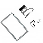 Kit 2 Joints à semelle L 1300X700mm (partie réfrigérateur)