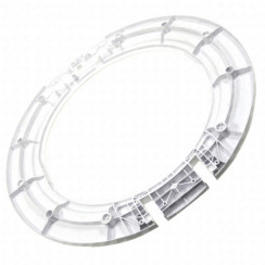 Cadre plastique intérieur de hublot