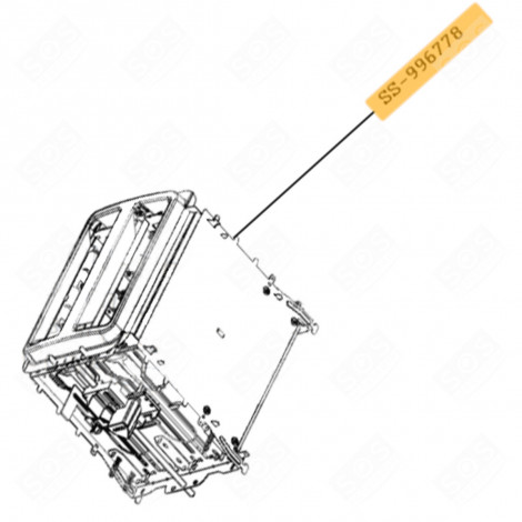 COMPARTIMENT CUISSON DIVERS PETIT MÉNAGER - SS-996778, SS996778