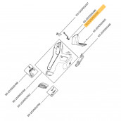 Arrière de poignée (repère n°SS-2230002499)