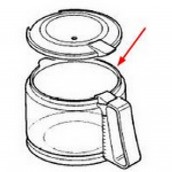 Verseuse complète (avec couvercle)