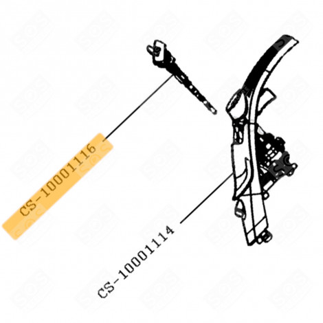 BOISSEAU (REPÈRE N°CS-10001116) CENTRALE VAPEUR, FER À REPASSER - CS-10001116, CS10001116