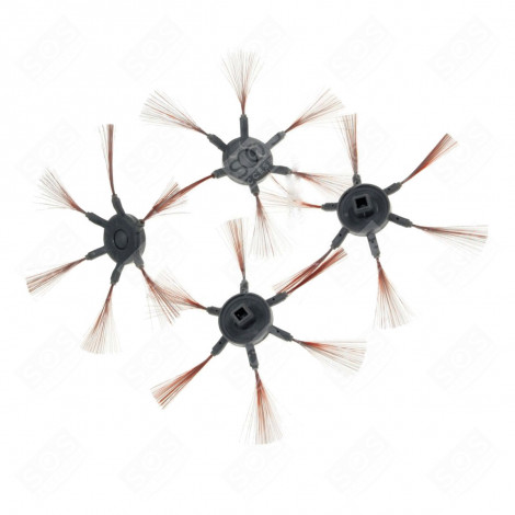 LOT DE 4 BROSSES D'ORIGINE ASPIRATEUR ROBOT - 6232048