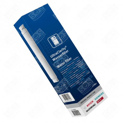 CARTOUCHE FILTRANTE D'ORIGINE FRIGO, RÉFRIGÉRATEUR, CONGÉLATEUR - 00740560, 00644845