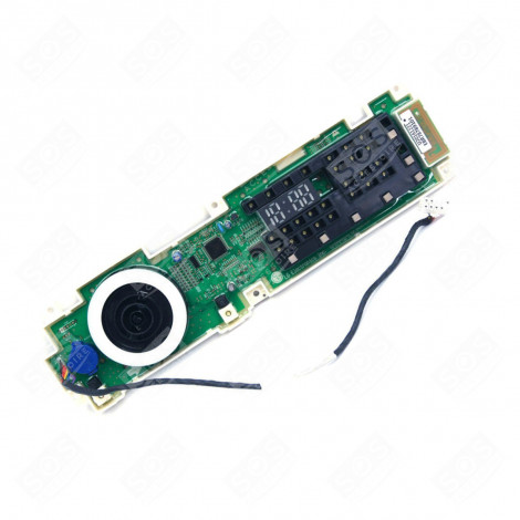 CARTE ÉLECTRONIQUE, MODULE DE COMMANDE AVEC AFFICHEUR MACHINE À LAVER, LAVE-LINGE - EBR80153701