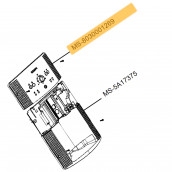 Carte électronique de commande (repère n°MS-8030001269)