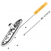 Base (repère n°MS-624952) NESPRESSO VERTUO NEXT