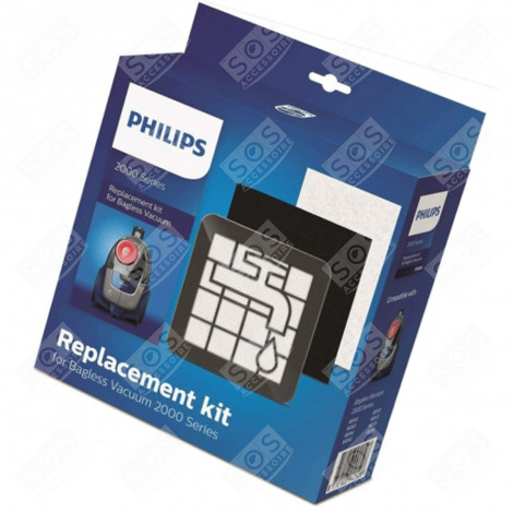 KIT DE REMPLACEMENT (ASPIRATEUR SANS SAC SÉRIE 2000) ASPIRATEUR - XV1220/01