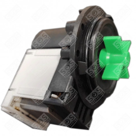 MOTEUR POMPE DE VIDANGE NU [K340]  95X83X64 MM MACHINE À LAVER, LAVE-LINGE - EAU61383502