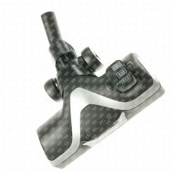 Brosse, embout amovible noir  266x321 mm