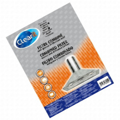 Lot de 2 filtres charbon EFF75 hotte Ikéa LUFTIG 90304592 .., Beko CTB 6407  X