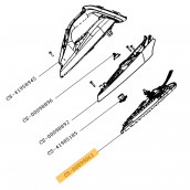 Semelle complète (repère n°CS-