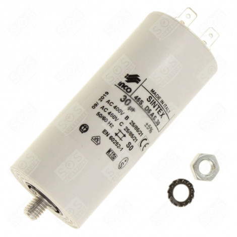 CONDENSATEUR MACHINE À LAVER, LAVE-LINGE - 481281728519, C00375150