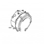 Cuve complète repère 600