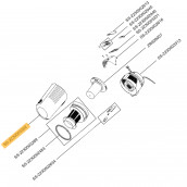Bac poussières gris crystal (repère n°SS-2230003302)