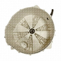 Demi cuve arrière avec roulements