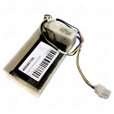 VOLET D'AIR MOTORISÉ FRIGO, RÉFRIGÉRATEUR, CONGÉLATEUR - 40040196