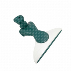 Brosse, embout articulée