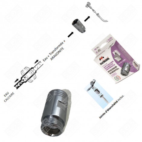 FILTRE ANTI CALCAIRE ACCESSOIRES ET ENTRETIEN - 656154