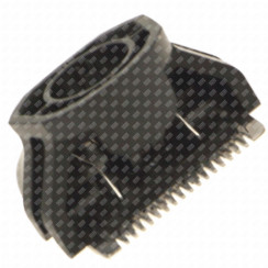 Jeu de couteau 34mm avec support