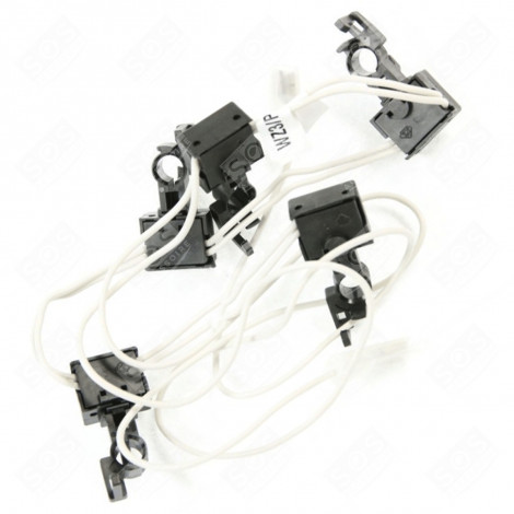 ENSEMBLE MICRO-INTERRUPTEUR D'ORIGINE FOUR, CUISINIÈRE - 694491072