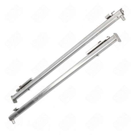 RAILS TÉLESCOPIQUES D'ORIGINE E40HTR11 FOUR, CUISINIÈRE - 9029794022, 9029866481