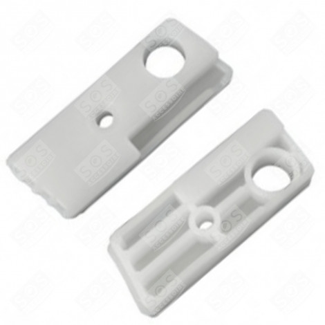 PLAQUE INSERT D'ORIGINE MACHINE À LAVER, LAVE-LINGE - 481241728108, C00318073