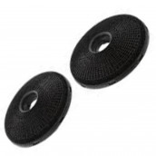 Lot de 2 filtres à charbon d'origine  190X30 mm Lot de 2 filtres à charbon d'origine  190X30 mm