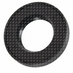 Bague à lèvre avec ressort