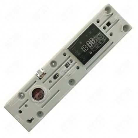 CARTE ÉLECTRONIQUE, MODULE D'AFFICHAGE D'ORIGINE MACHINE À LAVER, LAVE-LINGE - C00378701, C00298347