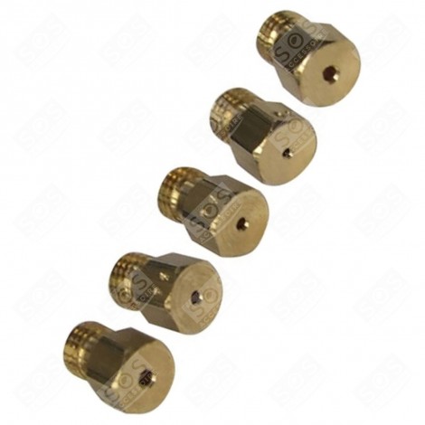 KIT INJECTEURS, GICLEURS GAZ NATUREL D'ORIGINE