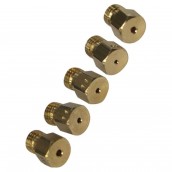 Kit Injecteurs, gicleurs gaz naturel d'origine