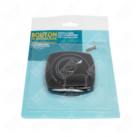 TUBE TÉLESCOPIQUE NOIR - CONFORME AVEC BROSSE, EMBOUT À CLIP D'ORIGINE ASPIRATEUR - AGR73774306, AGR73674504