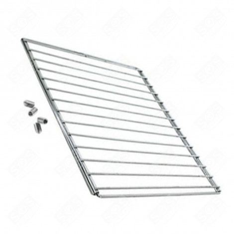GRILLE EXTENSIBLE + 4 VIS  370/650 X 320 MM FOUR, CUISINIÈRE - WY151, AS0039911