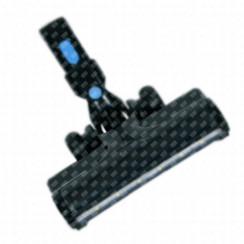 Brosse, Embout noir + bleu