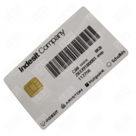 CARTE AQCF851BUFR 8KB TD SW28614080001 D'ORIGINE SÈCHE-LINGE - C00270213