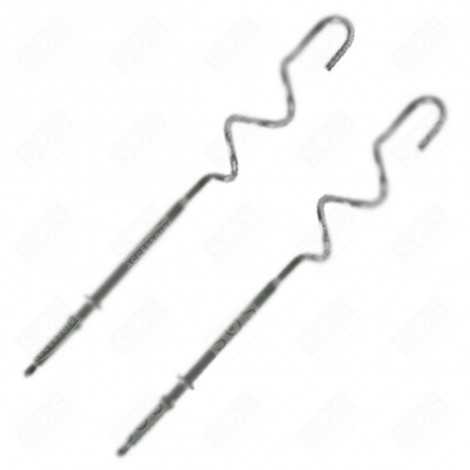 CROCHET À PÂTISSERIE X 2 ROBOT MÉNAGER - FS-9100023770