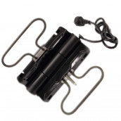 Boitier avec résistance