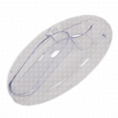 Couvercle transparent