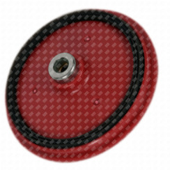 Support rouge couteau joint