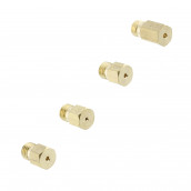 Jeu d'injecteurs gaz naturel