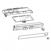 Carte électronique de commande repère 0101 Carte électronique de commande repère 0101