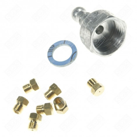 POCHETTE INJECTEURS BUTANE FOUR, CUISINIÈRE - C00301871, 488000301871