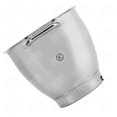 BOL EN ACIER 6.7 LITRES ROBOT MÉNAGER - AW20011027