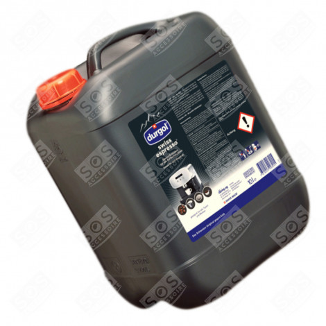 DÉTARTRANT DURGOL 10 L CAFETIÈRE, MACHINE À CAFÉ - DU301